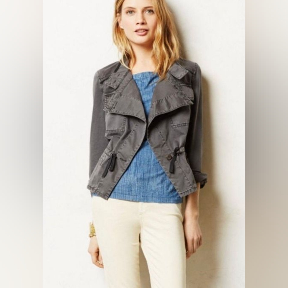 Hei Hei for Anthropologie anorak jacket